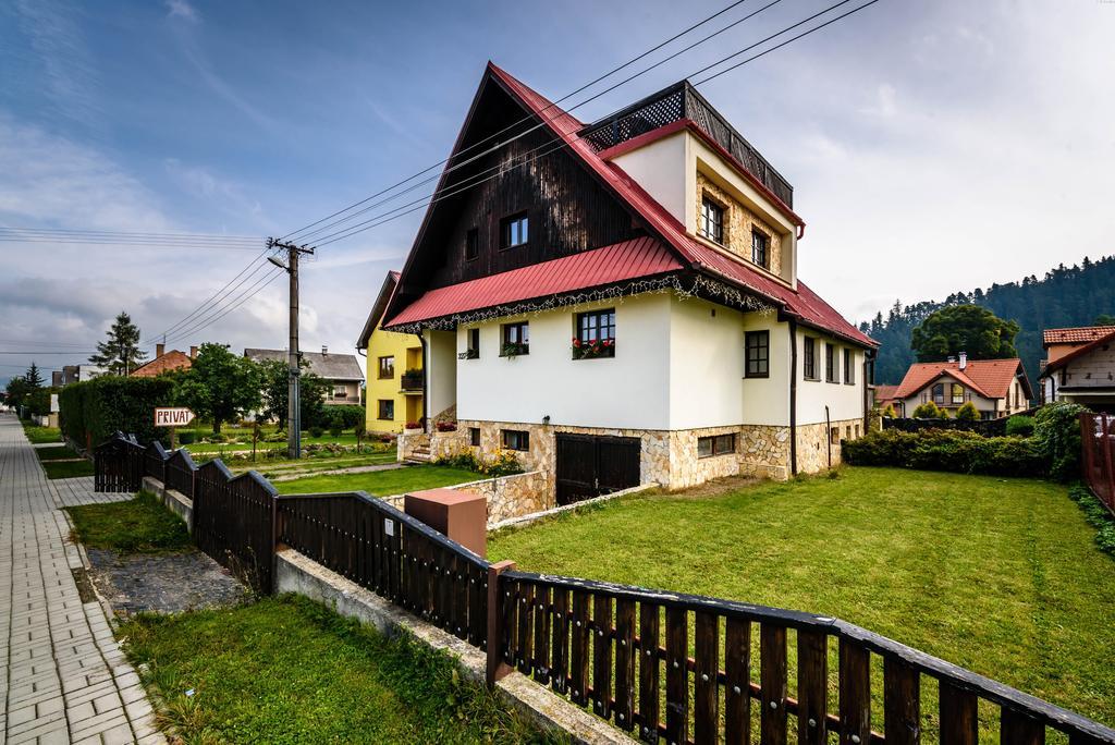 Ubytovanie Fillomena Apartment Liptovsky Jan Exterior photo